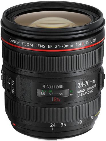 Canon EF 24-70mm f/4.0L IS USM (Canon EF, Vollformat)