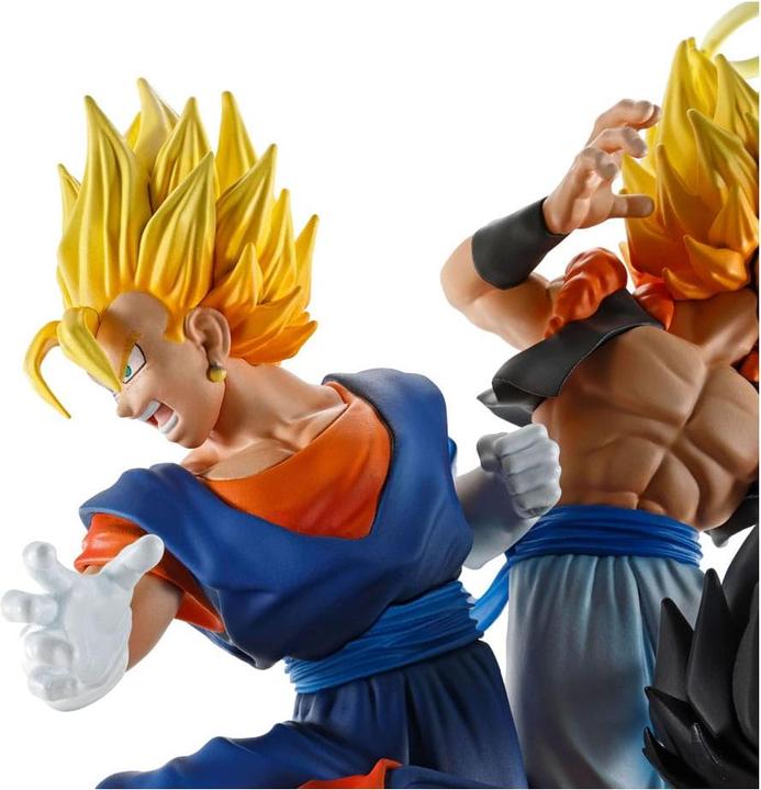 Actual product image Megahouse Dragon Ball Z Petitrama DX PVC Mini Statue Dracap Re Birth 2 13 cm