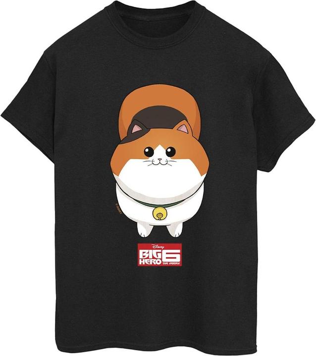 Immagine prodotto Disney Big Hero 6 Baymax Kitten Face Maglietta Ampia Donna (XXL)