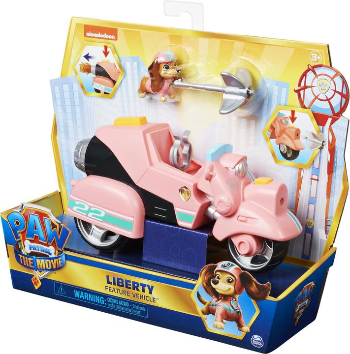 Image du produit Spin Master PAW Patrol Libertys Deluxe Véhicule du film avec figurine
