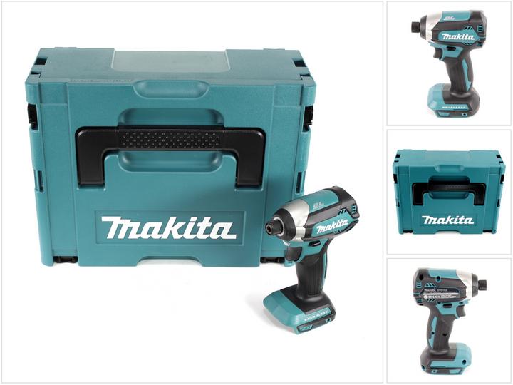 Image du produit Makita DTD 153 ZJ 18V Brushless Visseuse à choc sans fil + Coffret Makpac - sans Batterie, ni Charge (Fonctionnement sur batterie)