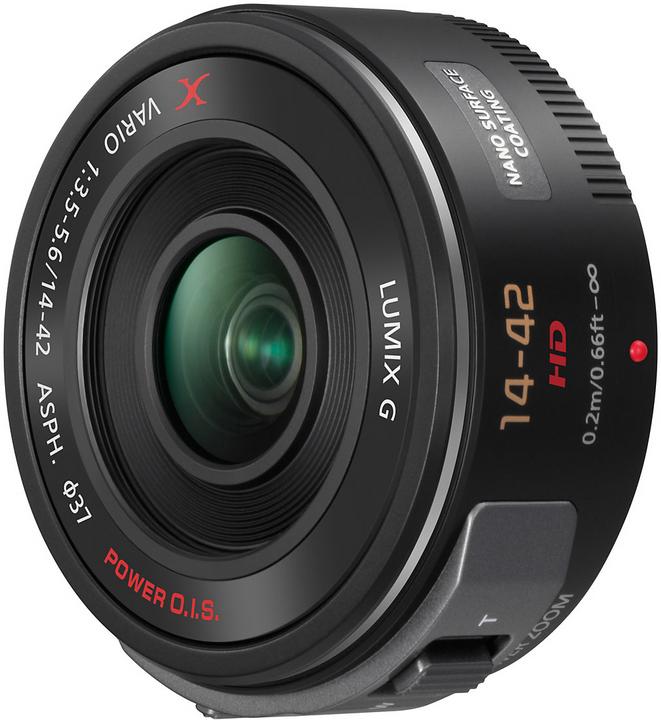 Panasonic 14-42mm f/3.5-5.6 ASPH. PZ Power O.I.S. (Micro Four Thirds, Micro Four Thirds)