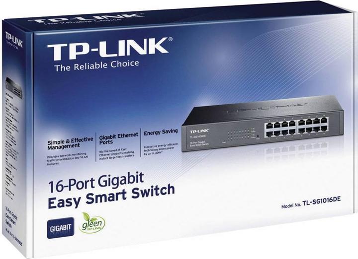 Produktbild TP-Link TL-SG1016DE (16 Ports)