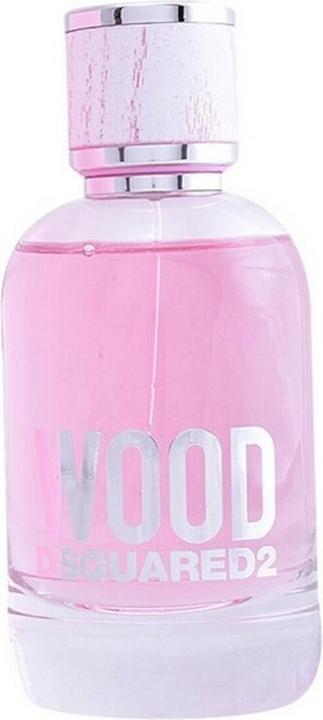 Actual product image Dsquared2 Wood Pour Femme (Eau de toilette, 50 ml)