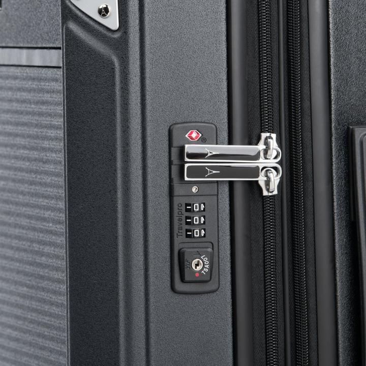 Image du produit Travelpro Platinum Elite - Compact Carry-On Expandable Hardside Spinner,Noir (39 l, Bagage à main (jusqu'à 50l))