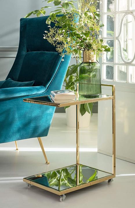 Actual product image Kare Design Tray Table Classy Gold