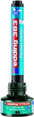 Image du produit Edding 383 (Noir, 5 mm, 1 x)