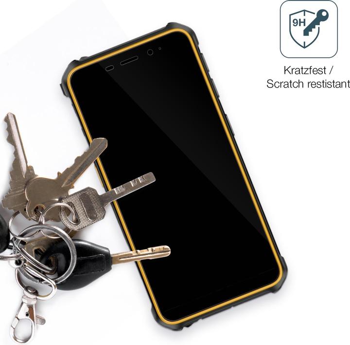 Produktbild Dipos Anti-Shock Displayschutz 9H (1 Stück, Ulefone Armor X12 Pro)