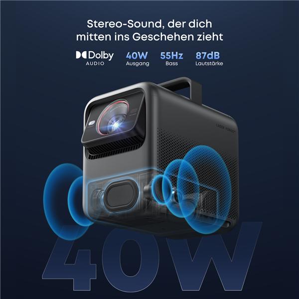 Actual product image Anker Nebula X1 (4K, 3500 lm)