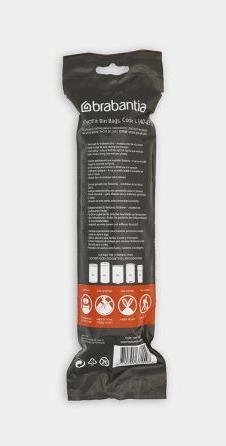 Productafbeelding Brabantia PerfectFit maat L, 45l (10 x, 45 l)