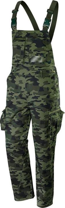 Produktbild Neo Camo-Arbeits-Latzhose Grösse XS (XS)