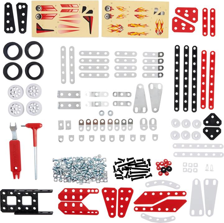 Produktbild Meccano 10in1 Racing Vehicles