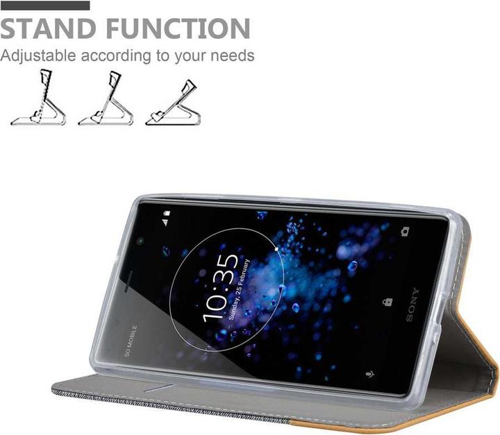 Actual product image Cadorabo Jeans Optik (Sony Xperia XZ2 Premium)