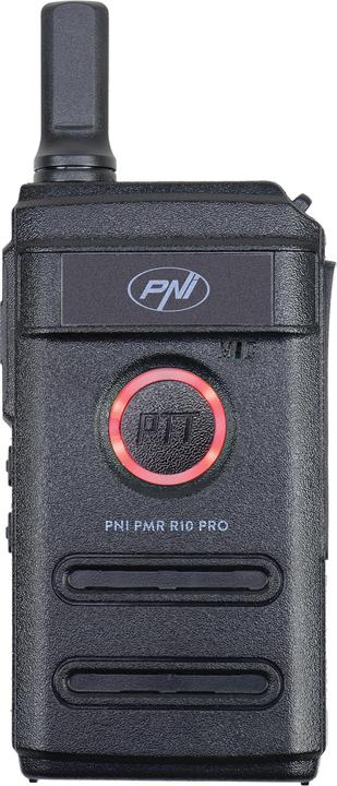 Actual product image PNI Portable radio PMR R10 PRO, 446 MHz, 0.5 W, 16 programmable channels, 16 PMR and 50 CTCSS (5 km)