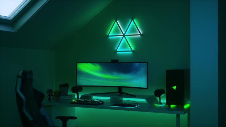 Actual product image Nanoleaf Lines (RGBW, 252 cm, Indoor)