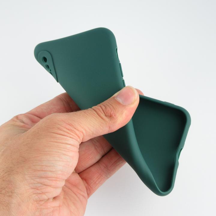 Actual product image PhoneLook Cover Silicone Mat Heart (Apple iPhone XR)