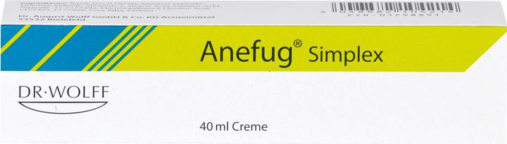 Actual product image Dr. Wolff Anefug Simplex Cream tinted for blemished and acne-prone skin, 40 ml Cream (40 ml, Tinted Day Cream)