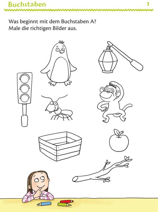 Immagine prodotto Mein bunter Kindergarten-Block: Malspiele und Rätsel (Tedesco, Hanna Sörensen, Theresa Koppers, 2021)