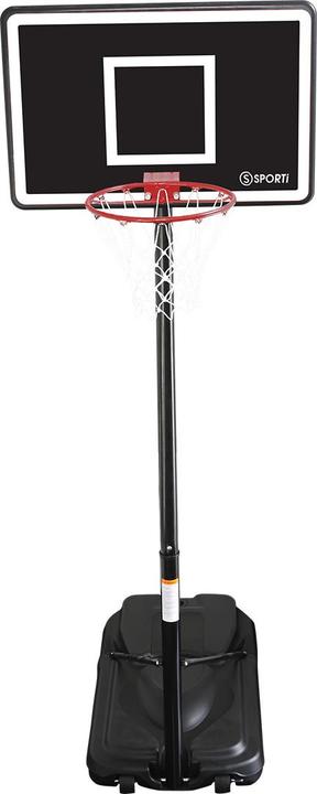 Actual product image Sporti Adjustable mini-basket 2.30m to 3.05m