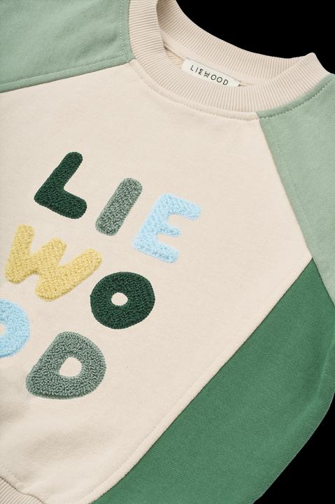 Actual product image Liewood Aude Sweatshirt Peppermint (110)