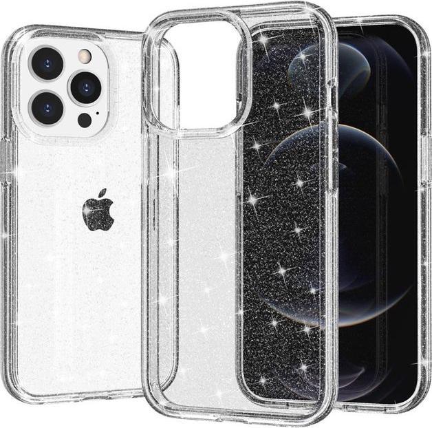 Immagine prodotto MU Style Polvere glitterata Serie TPU morbido (Apple iPhone 14 Pro)