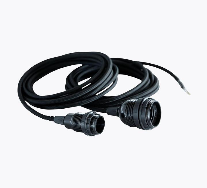Actual product image House Doctor Fabric cable (E14)