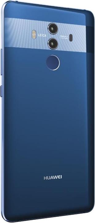 Actual product image Huawei Mate 10 Pro (128 GB, Midnight Blue, 6", Dual SIM, 20 Mpx, 4G)