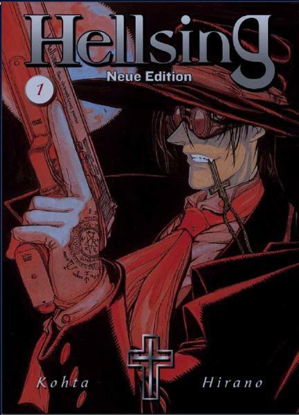 Produktbild Panini Hellsing 01 (Deutsch, Kohta Hirano, 2008)