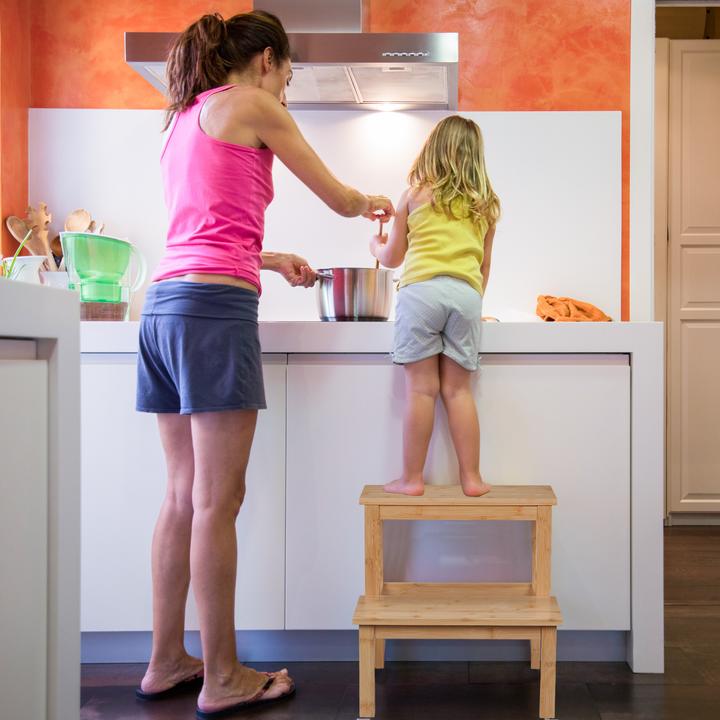 Actual product image Relaxdays Step stool