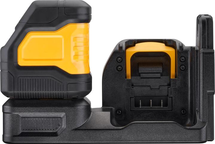 Actual product image DeWalt 18 Volt Battery Cross Line Laser Green / without batteries