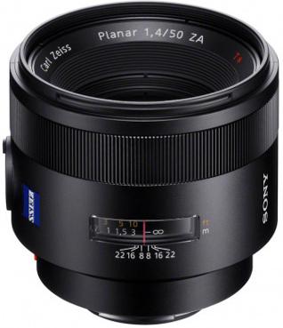 Produktbild Sony 50mm f/1.4 ZA SSM Zeiss Planar T A-Mount (Sony A, Vollformat)