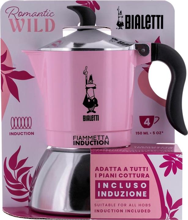 Produktbild Bialetti Espressokocher Fiammetta (4 T.)