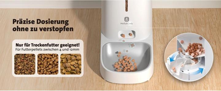 Actual product image Molly&Cody Futterspender (4 l)