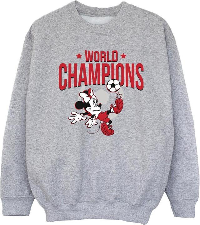 Disney Minnie Mouse World Champions Sweatshirt Mädchen