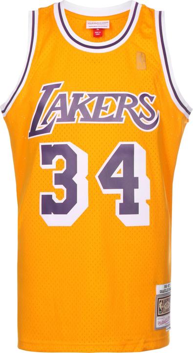 Produktbild Mitchell & Ness Shaquille O'neal Los Angeles Lakers 199697 Swingman Jersey (L)