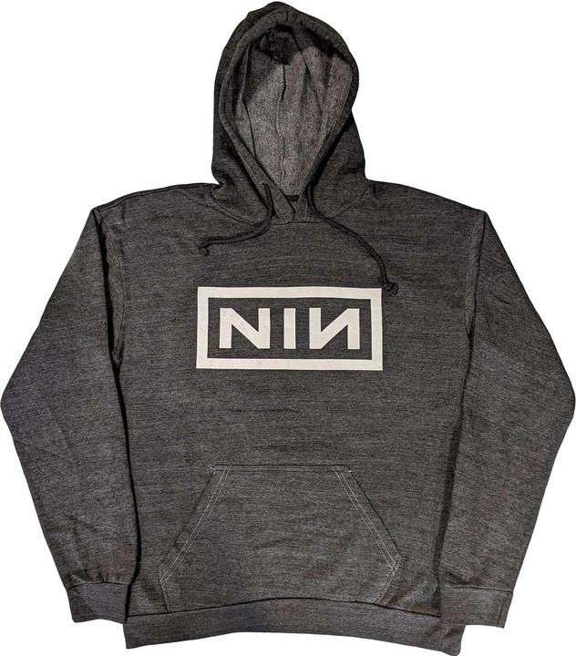 Actual product image Universal Textiles Logo Pullover Hoodie Adults (L)