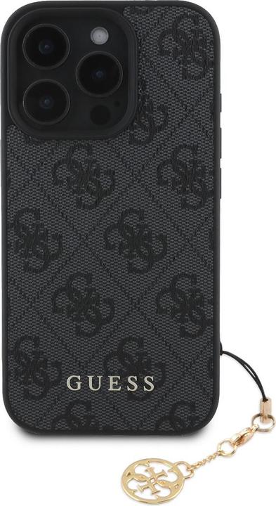 Actual product image Guess iPhone 16 Pro Max 4G Charm Case (Apple iPhone 15 Pro Max)