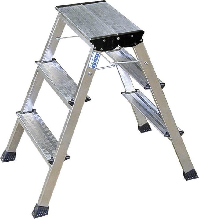 Produktbild Krause Aluminium Doppel-Klapptritt kl (Klapptritt, 75 cm)