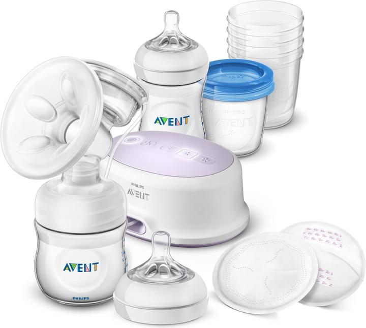 Philips Avent Still-Set mit elektrischer Komfort-Brustpumpe
