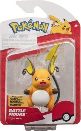 Pokémon Pokemon - Battle Feature Figure - Raichu (PKW4058)
