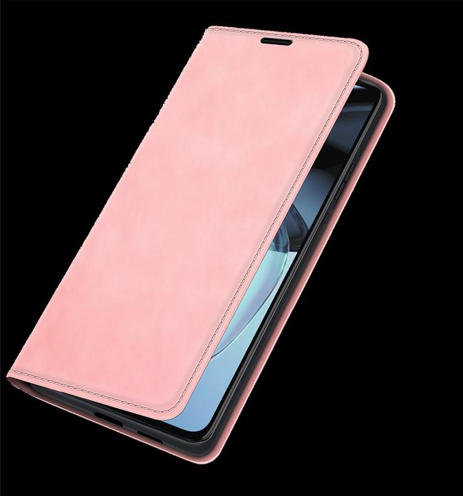 Produktbild Cazy Book Case Kompatibel mit Motorola Moto G72 - Hülle klappbar Magnetisch Kunstleder - (Motorola Moto G72)