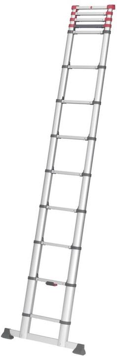 Immagine prodotto Hailo FlexLine, scala telescopica di sicurezza in alluminio, 13 pioli (Scala singola, 480 cm)