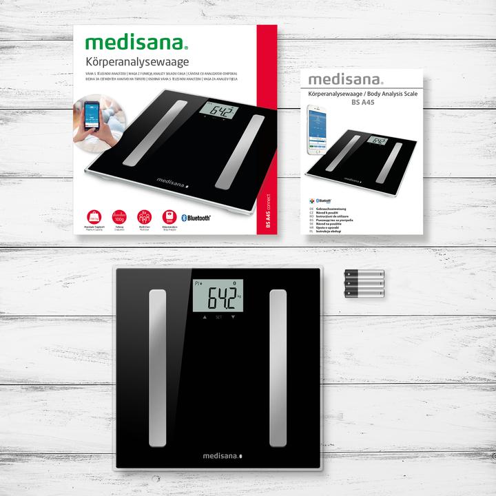Produktbild Medisana BS A45 (180 kg)