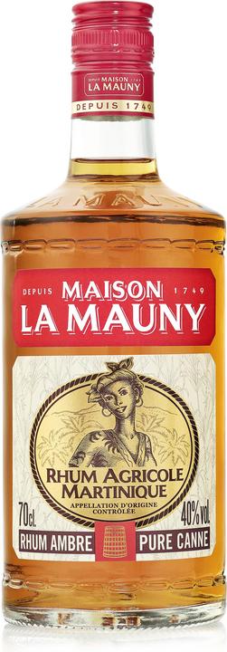 Produktbild La Mauny Rhum Agricole Ambré (1 x 70 cl)