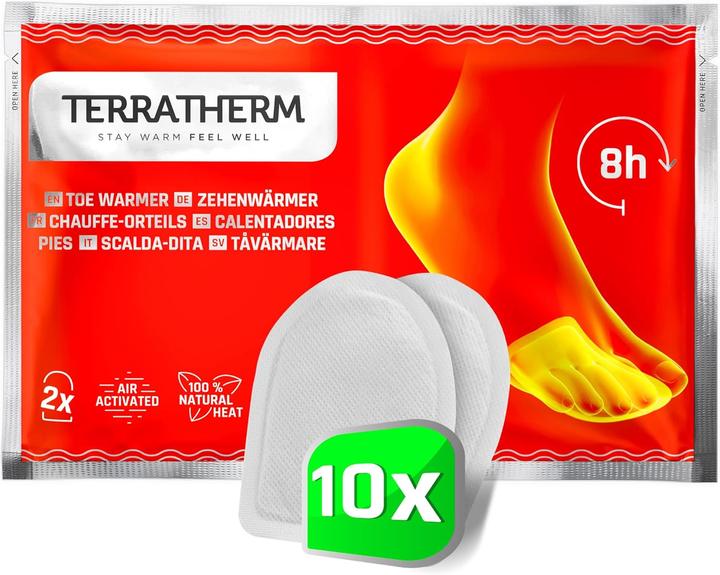 TerraTherm Zehenwärmer