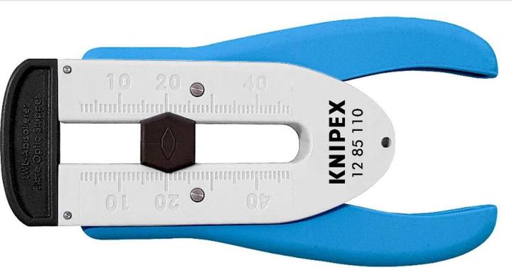 Image du produit Knipex Outil de dénudage pour câble à fibres optiques (190 mm)