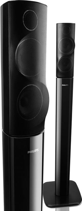 Image du produit Philips HTS5591, Système de home cinéma 5.1 Blu-ray, 3D, 1000W (104 W)