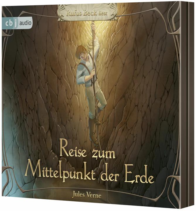 Actual product image Journey to the center of the earth (Jules Verne, German)