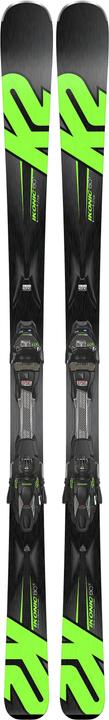 K2 iKonic 80ti e MXC 12TCx Luce QC (177 cm, Con attacco)