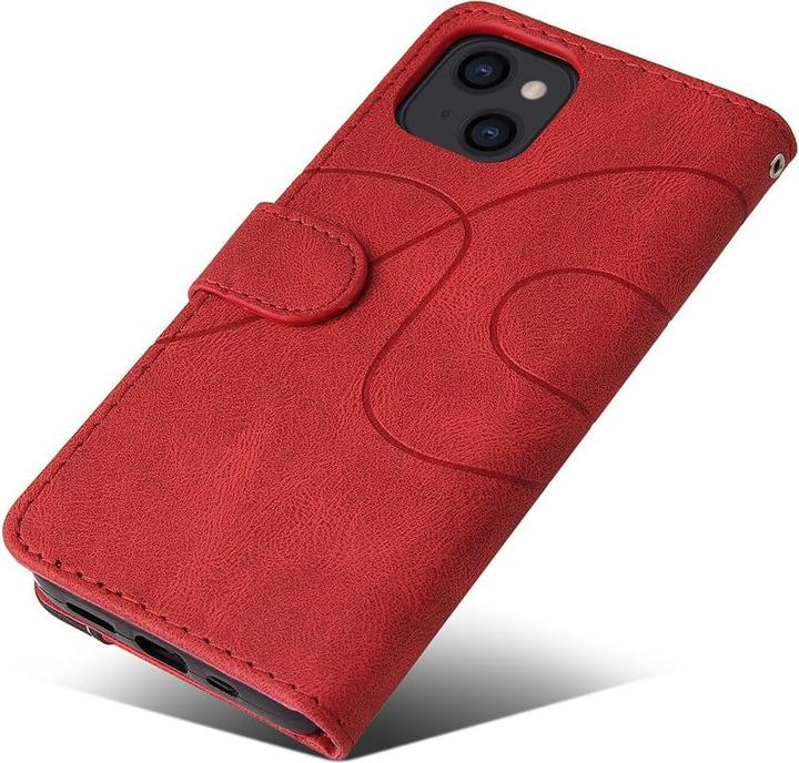 Immagine prodotto Cover-Discount iPhone 15 - Custodia a doppio colore rossa (Apple iPhone 15)